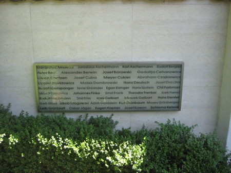 Gedenktafel