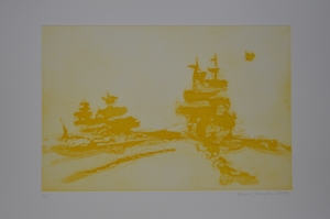 Gelbe Schiffe