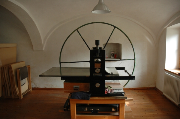 Radierpresse